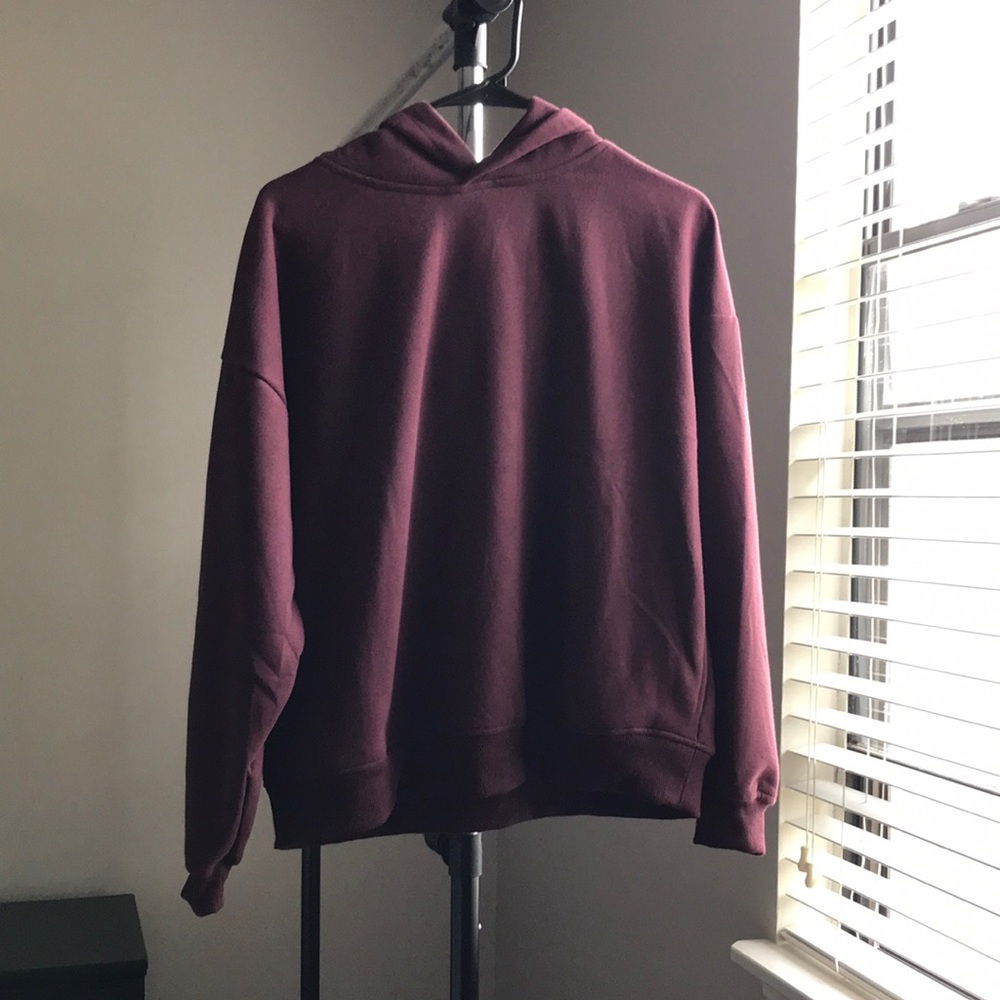 Burgundy Sweater